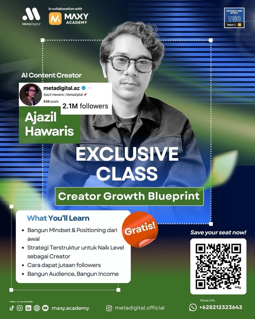 EXCLUSIVE CLASS METADIGITAL